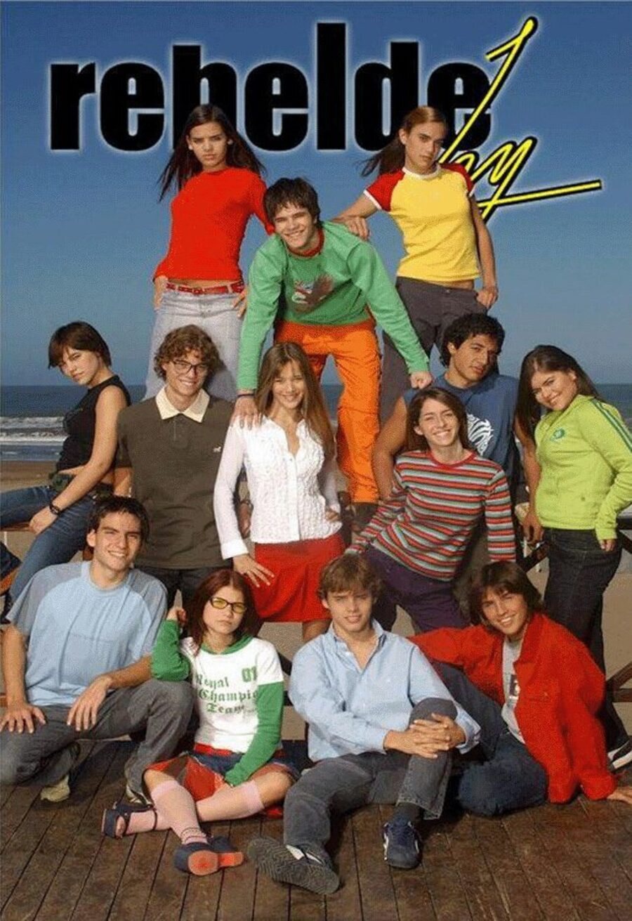 Cartel de Rebelde Way - Rebelde Way