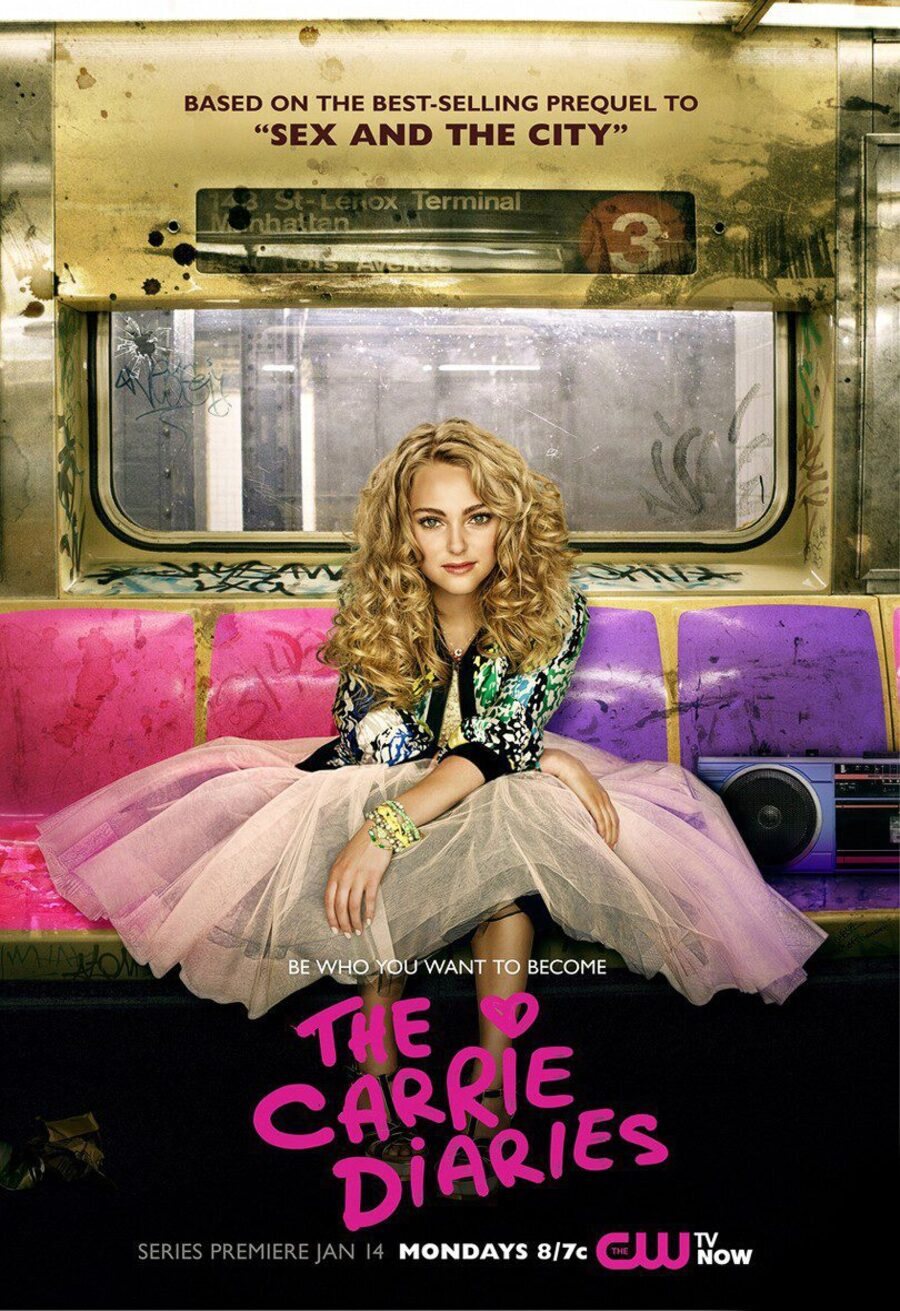 Cartel de The Carrie Diaries - Temporada 1