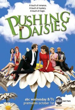 Cartel de Pushing Daisies