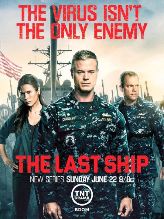 Cartel de The Last Ship - Temporada 1