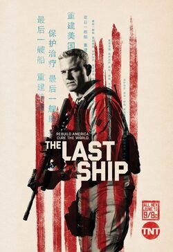 Cartel de The Last Ship