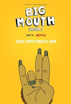 Cartel de Big Mouth