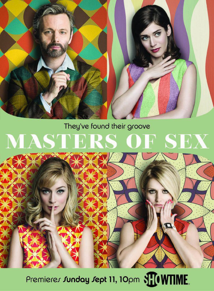 Cartel de Masters of Sex - Temporada 4