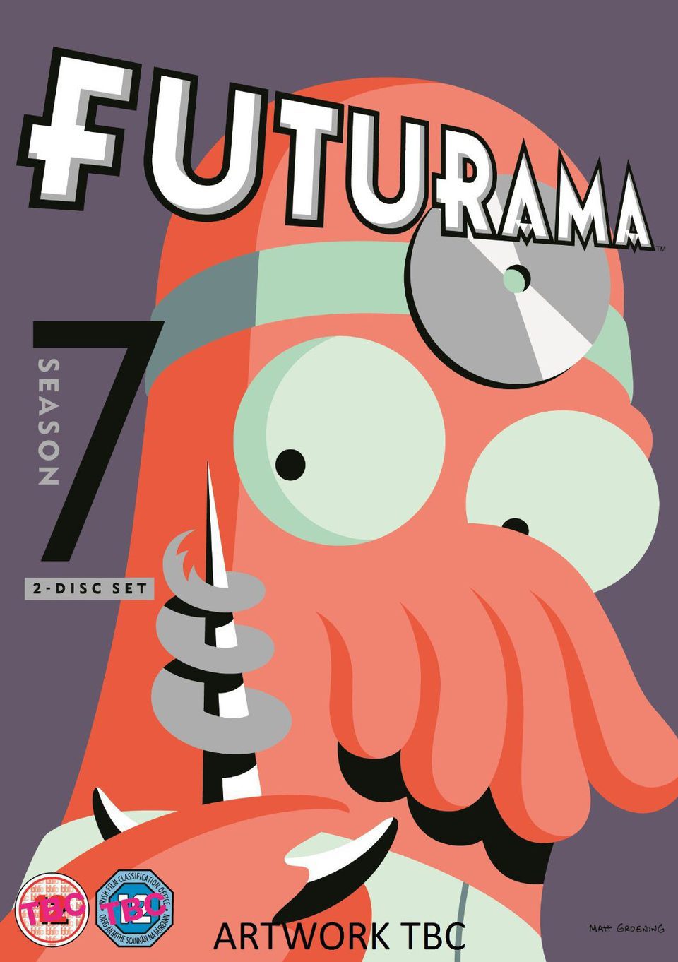 Cartel de Futurama - Temporada 7