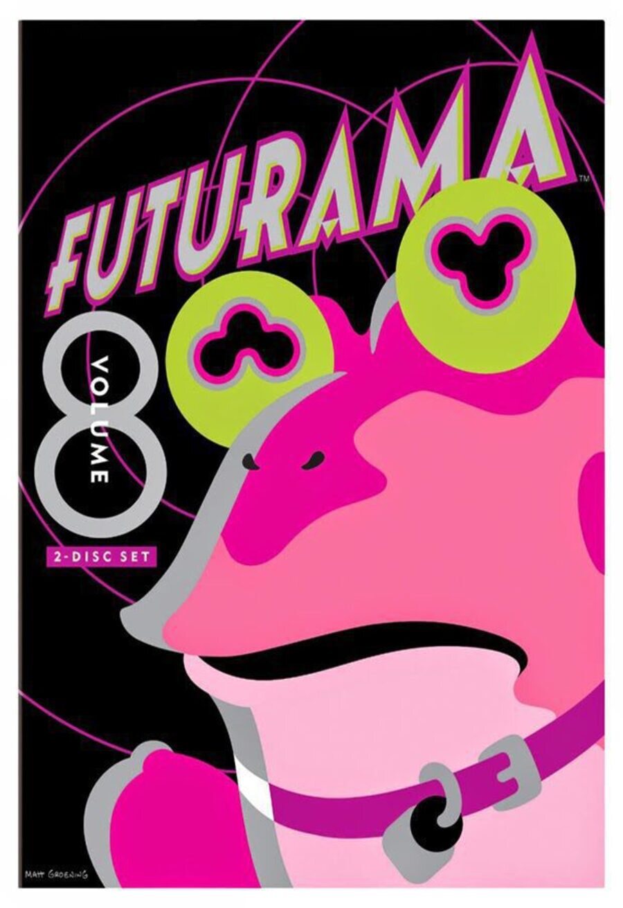Cartel de Futurama - Temporada 8