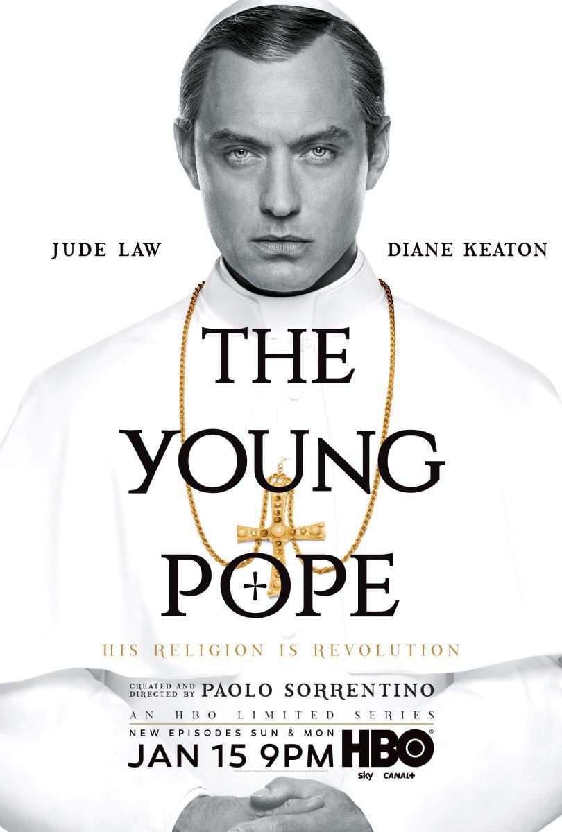 Cartel de The Young Pope - Póster oficial