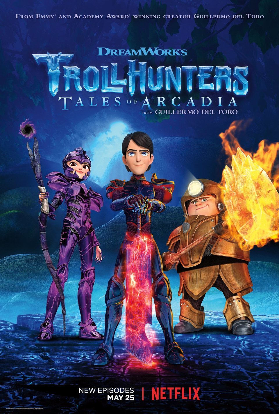 Cartel de Trollhunters - Temporada 3