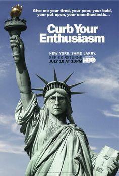 Cartel de Curb Your Enthusiasm - Temporada 8