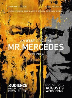 Cartel de Mr. Mercedes