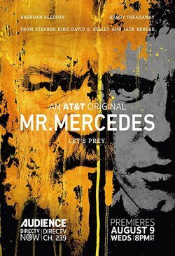 Cartel de Mr. Mercedes