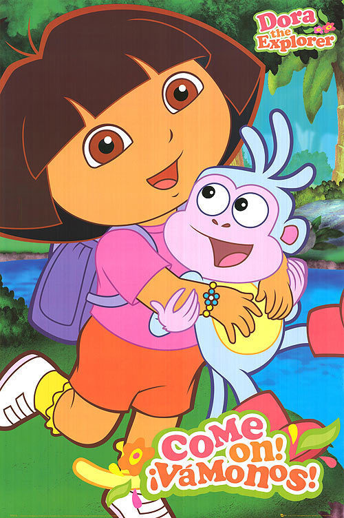 Cartel de Dora La exploradora - Dora, la exploradora