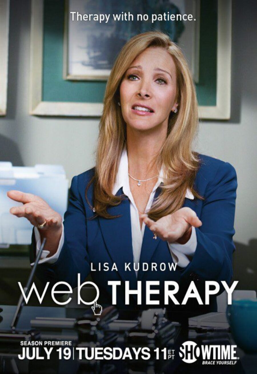 Cartel de Web Therapy - Temporada 2