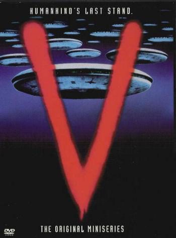 Cartel de V: Invasión Extraterrestre - Cartel