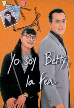 Cartel de Betty, la fea