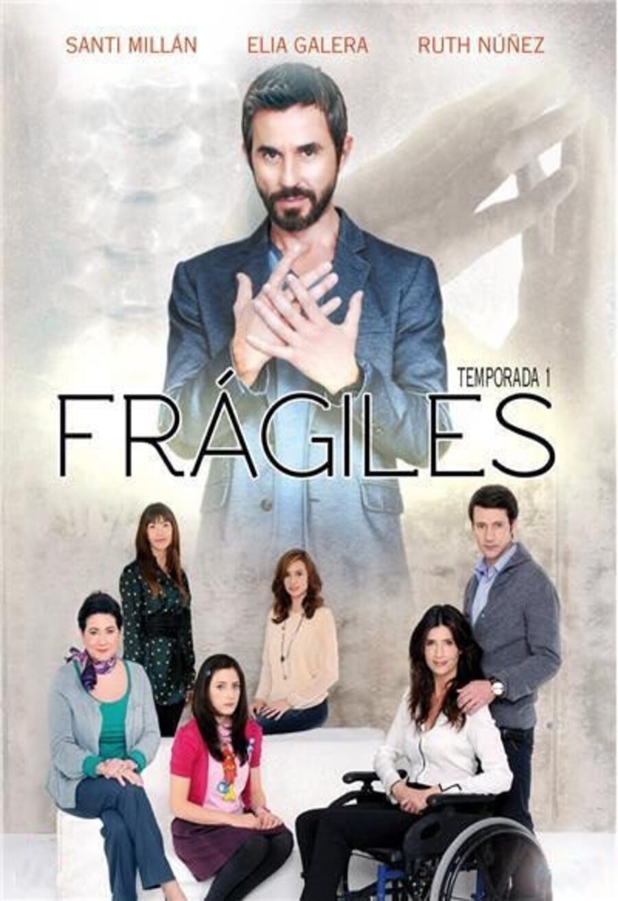 Cartel de Frágiles - Frágiles