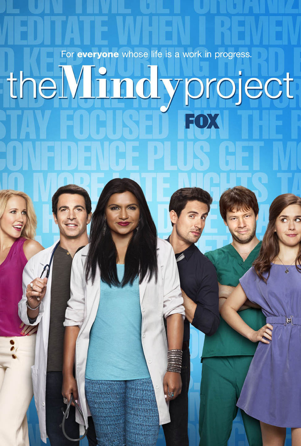 Cartel de The Mindy Project - Temporada 1