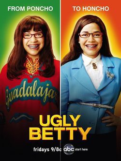 Cartel de Ugly Betty