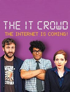 Cartel de The IT Crowd