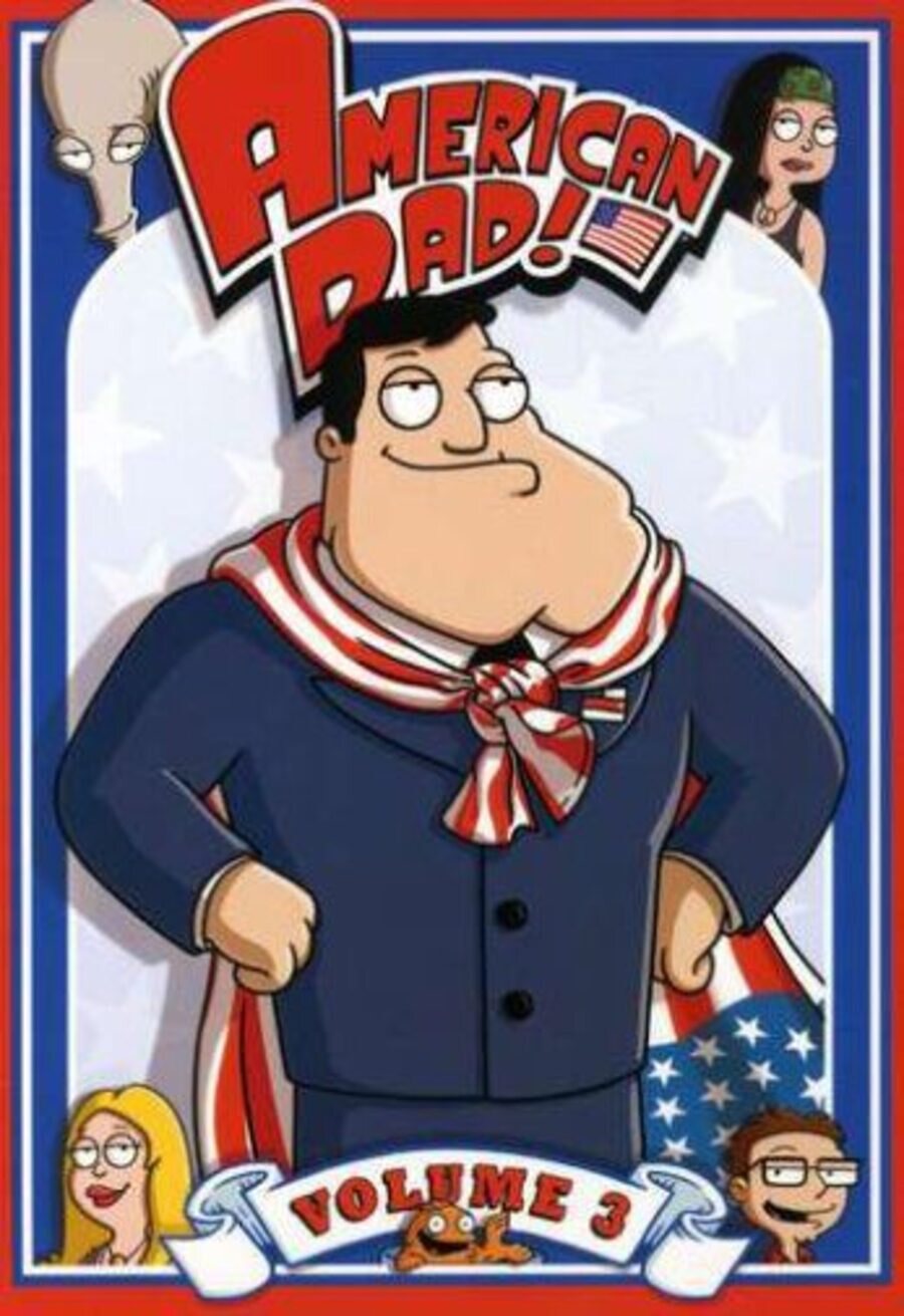 Cartel de American Dad! - Temporada 3