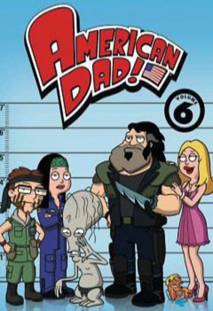 Cartel de American Dad! - Temporada 6