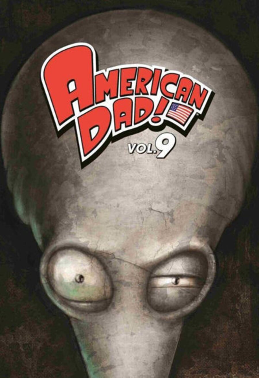 Cartel de American Dad! - Temporada 9