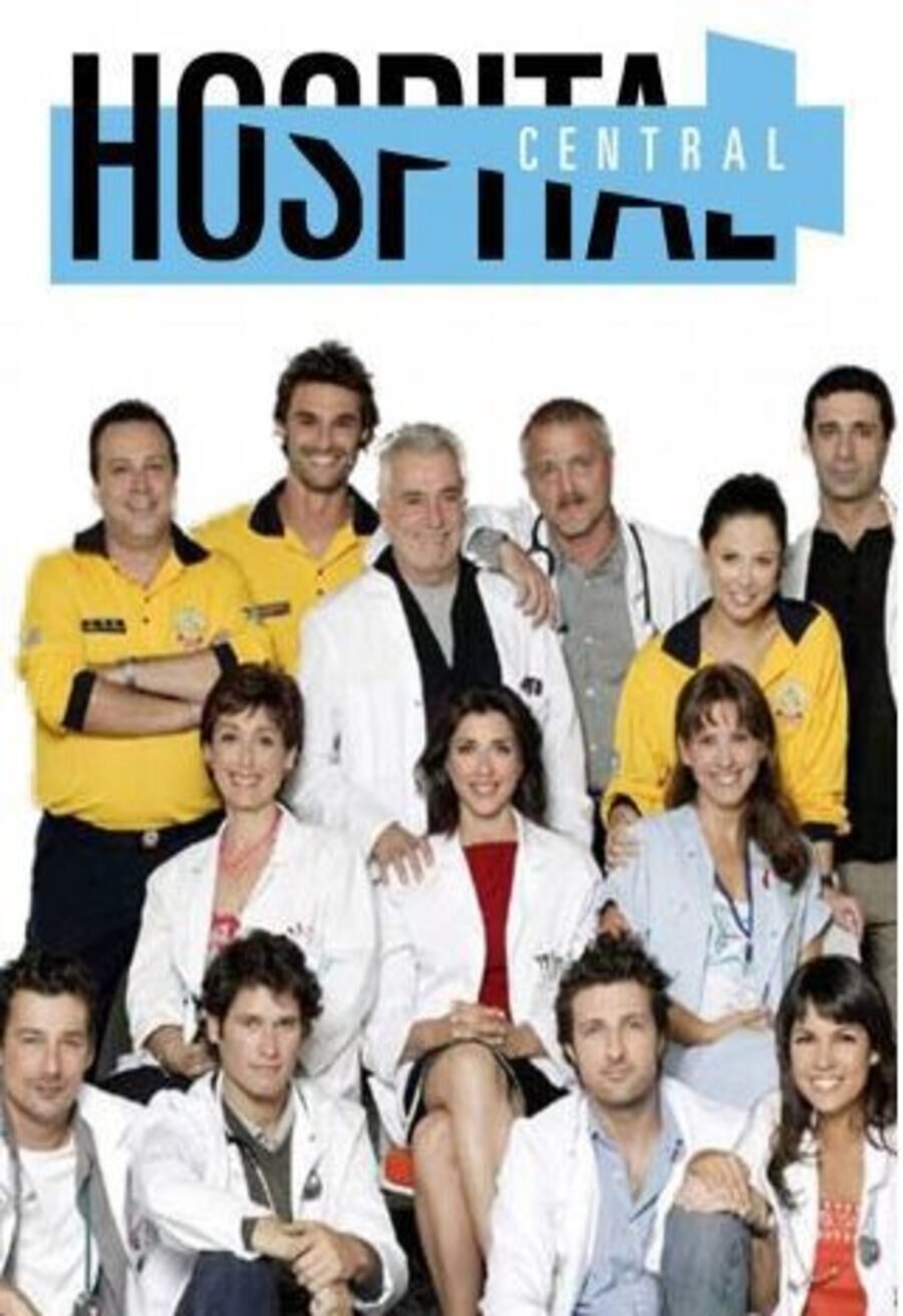 Cartel de Hospital Central - Hospital Central