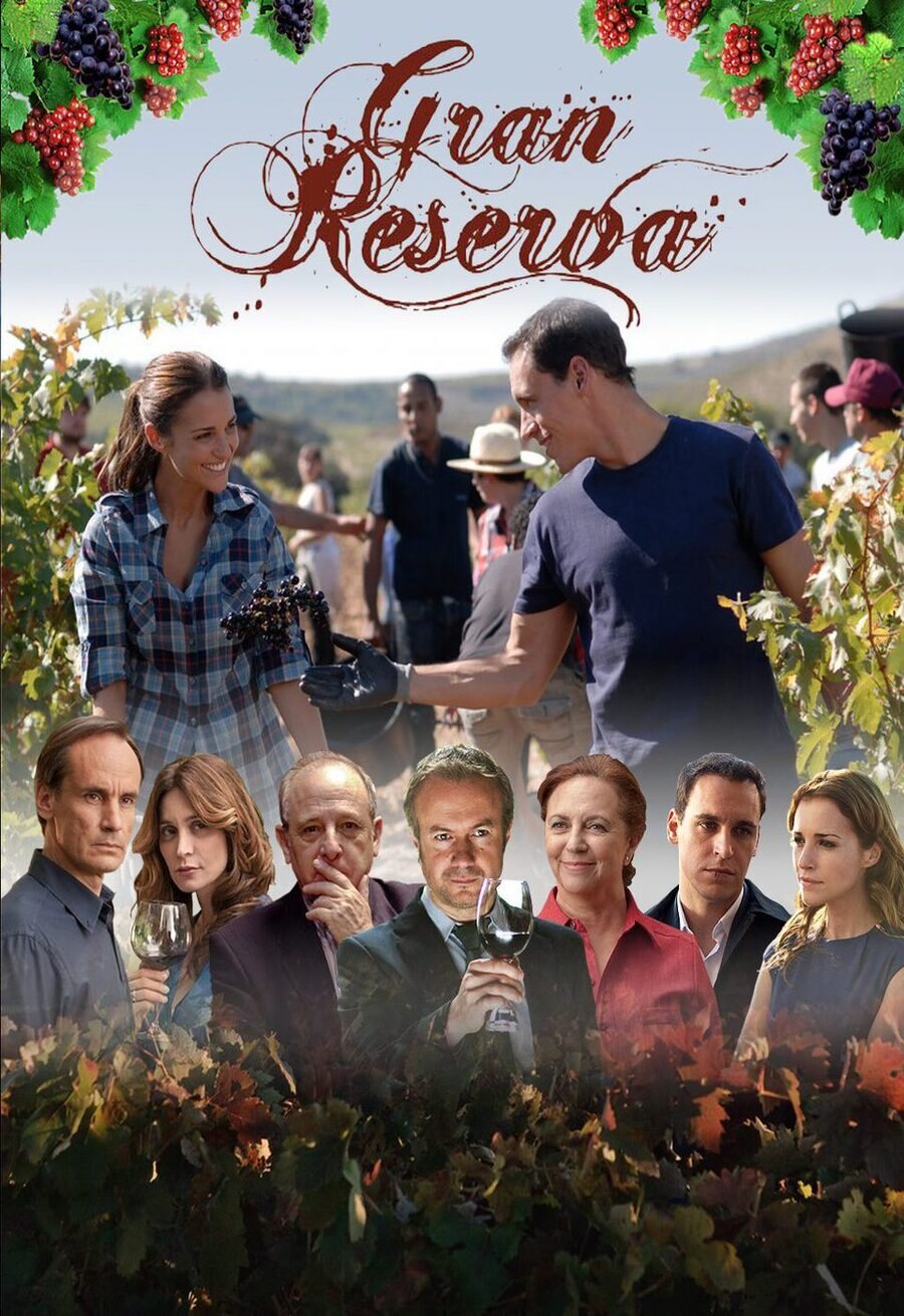 Cartel de Gran Reserva - Gran Reserva