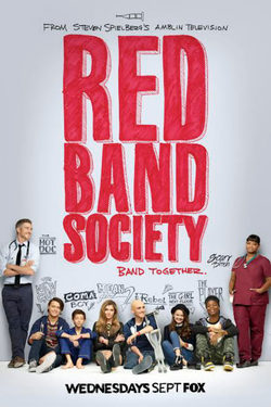 Cartel de Red Band Society