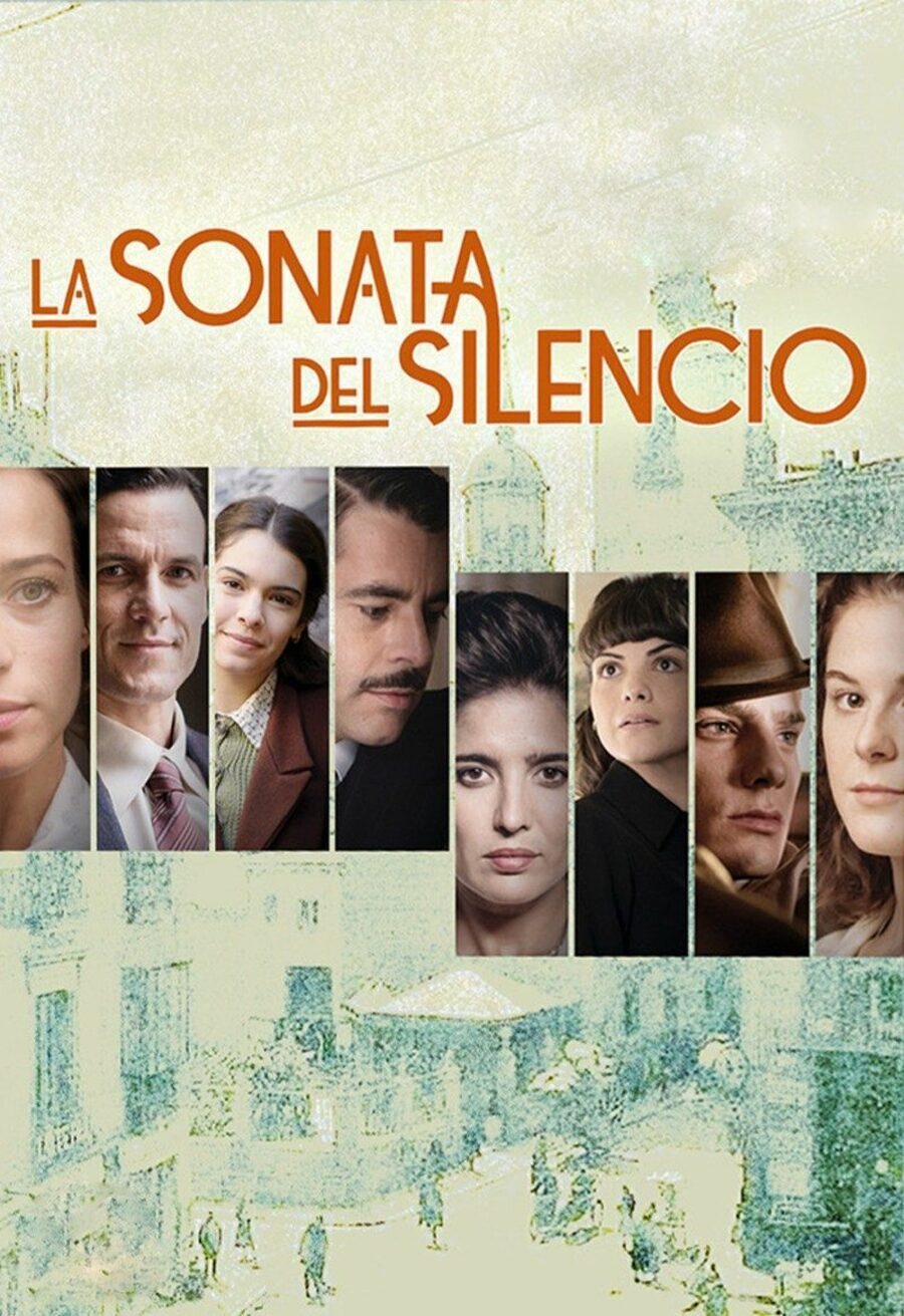 Cartel de La sonata del silencio - Cartel