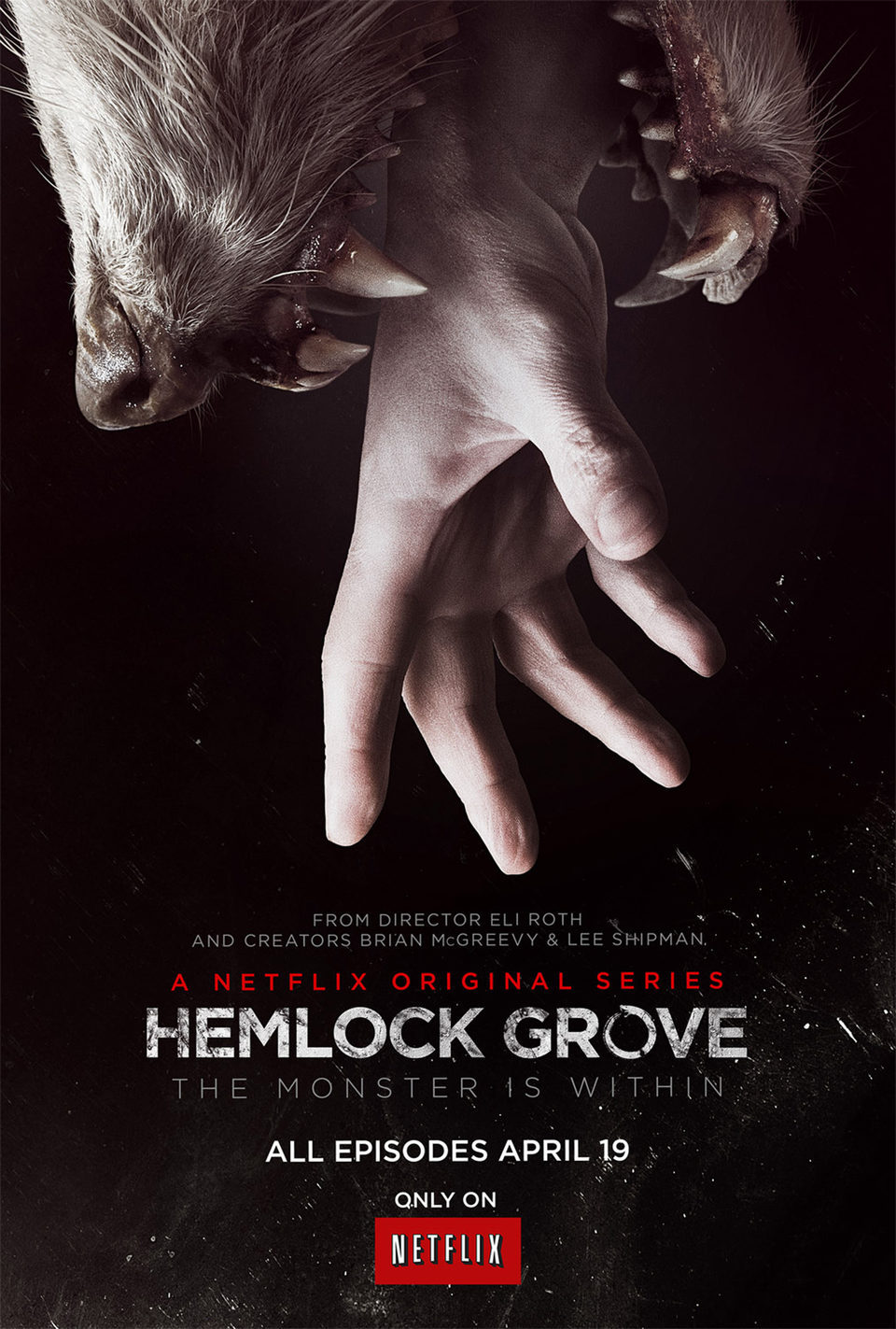 Cartel de Hemlock Grove - Temporada 1