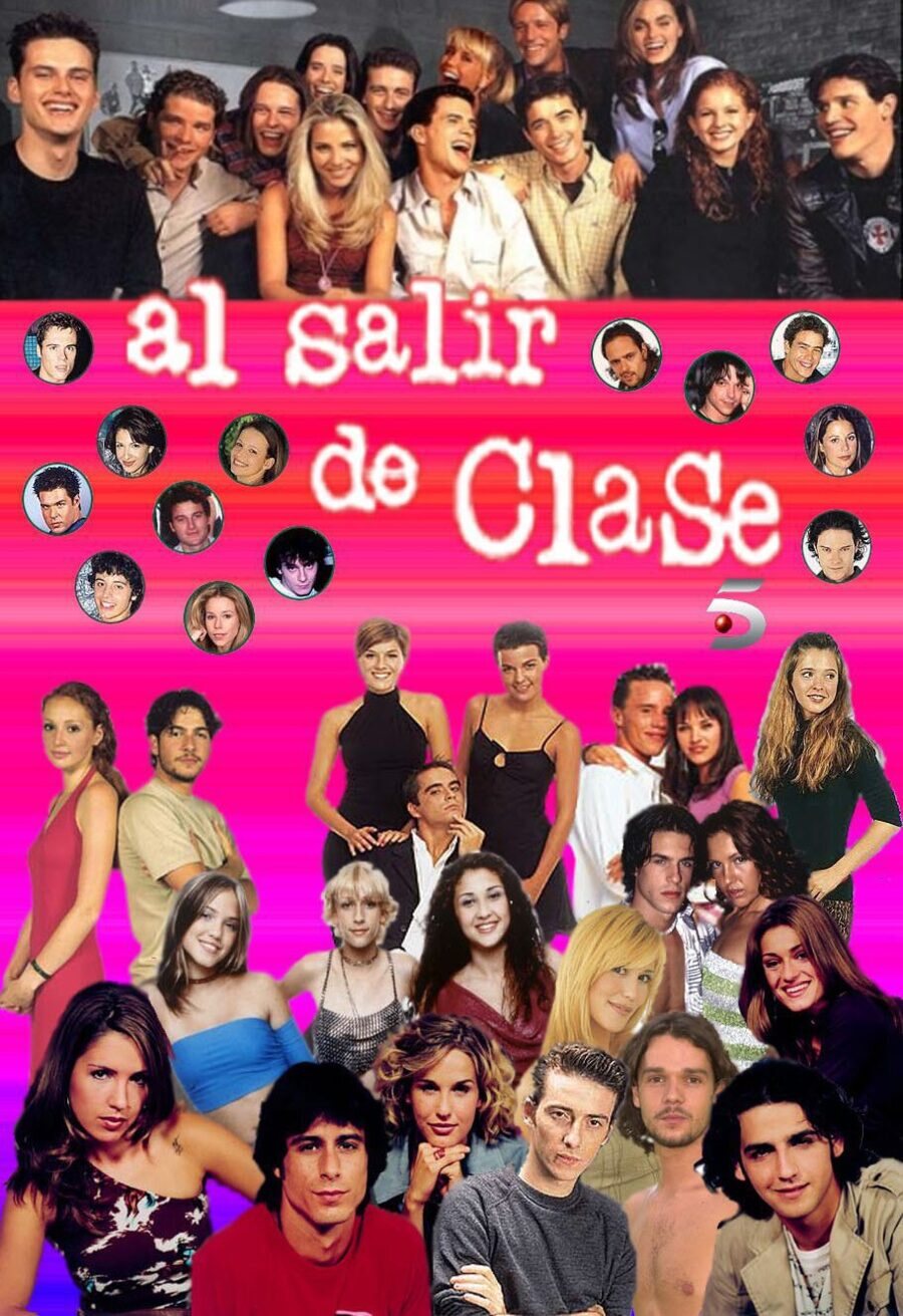 Cartel de Al salir de clase - Al salir de clase