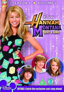 Cartel de Hannah Montana