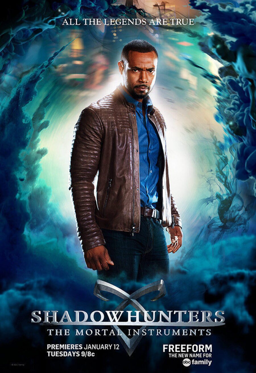 Cartel de Shadowhunters - Cartel Luke Garroway