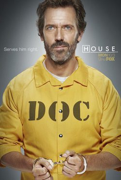 Cartel de Dr. House