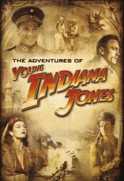 Cartel de Las aventuras del joven Indiana Jones