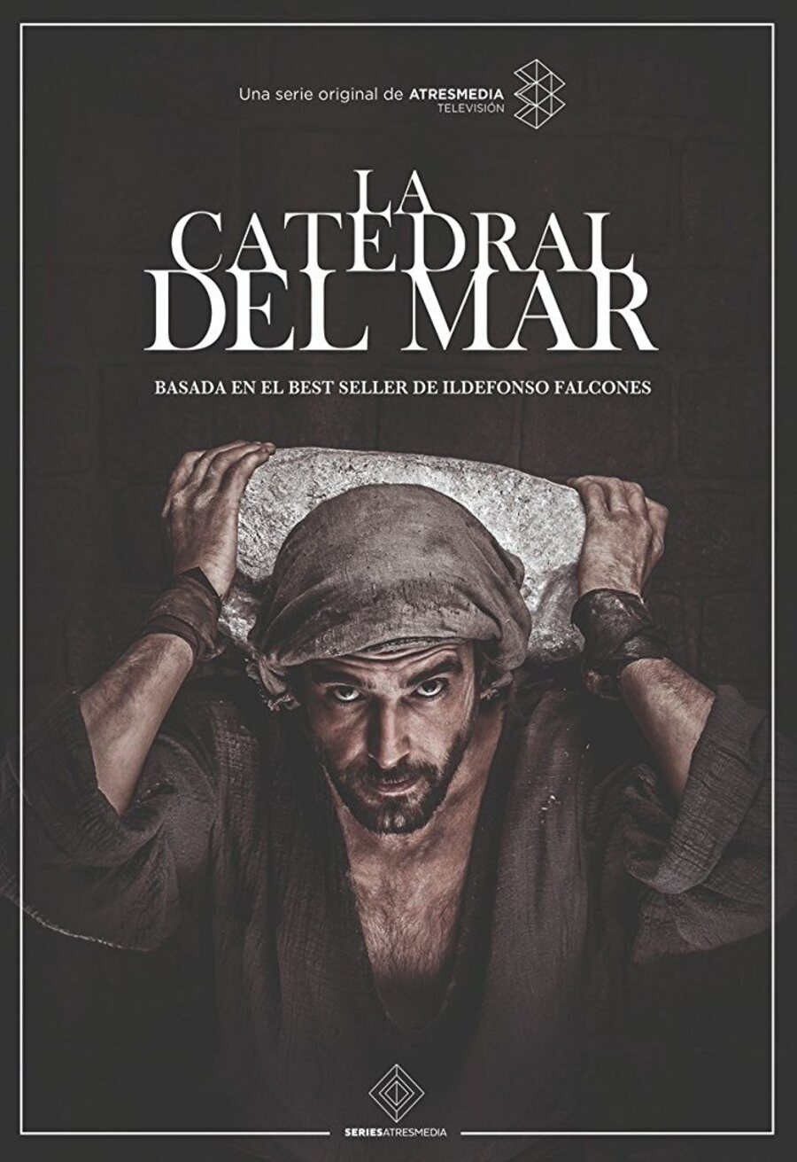 Cartel de La catedral del mar - Temporada 1