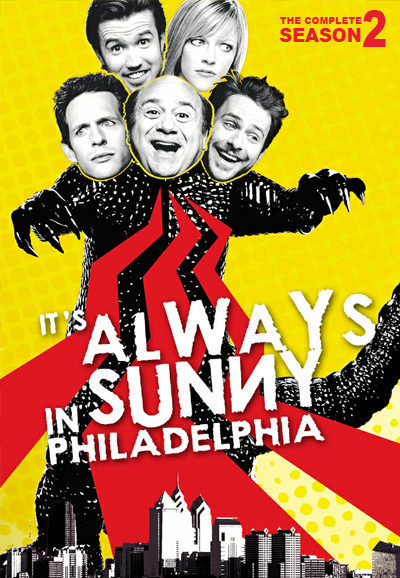 Cartel de Siempre hay sol en Filadelfia - Temporada 2