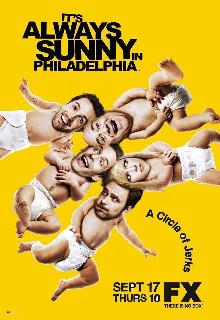 Cartel de Siempre hay sol en Filadelfia - Temporada 5