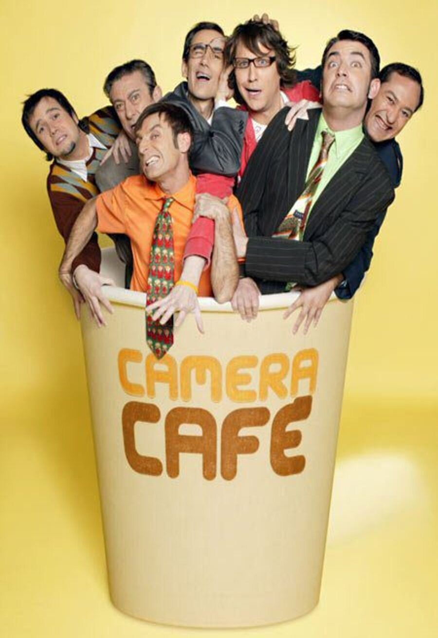 Cartel de Camera Café - Cartel