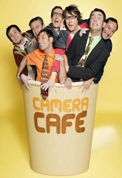 Cartel de Camera Café