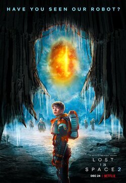 Cartel de Lost in Space