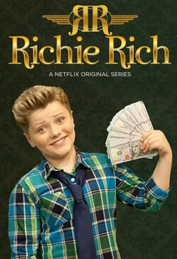 Cartel de Richie Rich