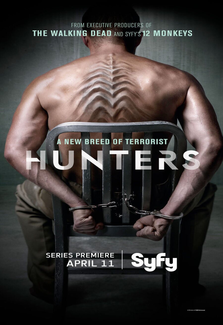 Cartel de Hunters - Temporada 1