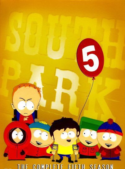 Cartel de South Park - Temporada 5