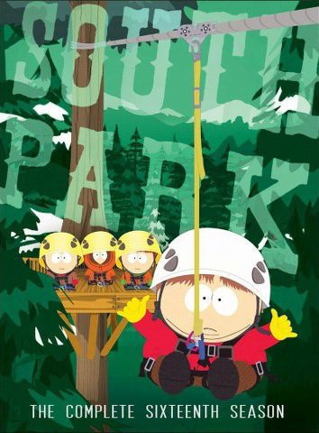 Cartel de South Park - Temporada 16