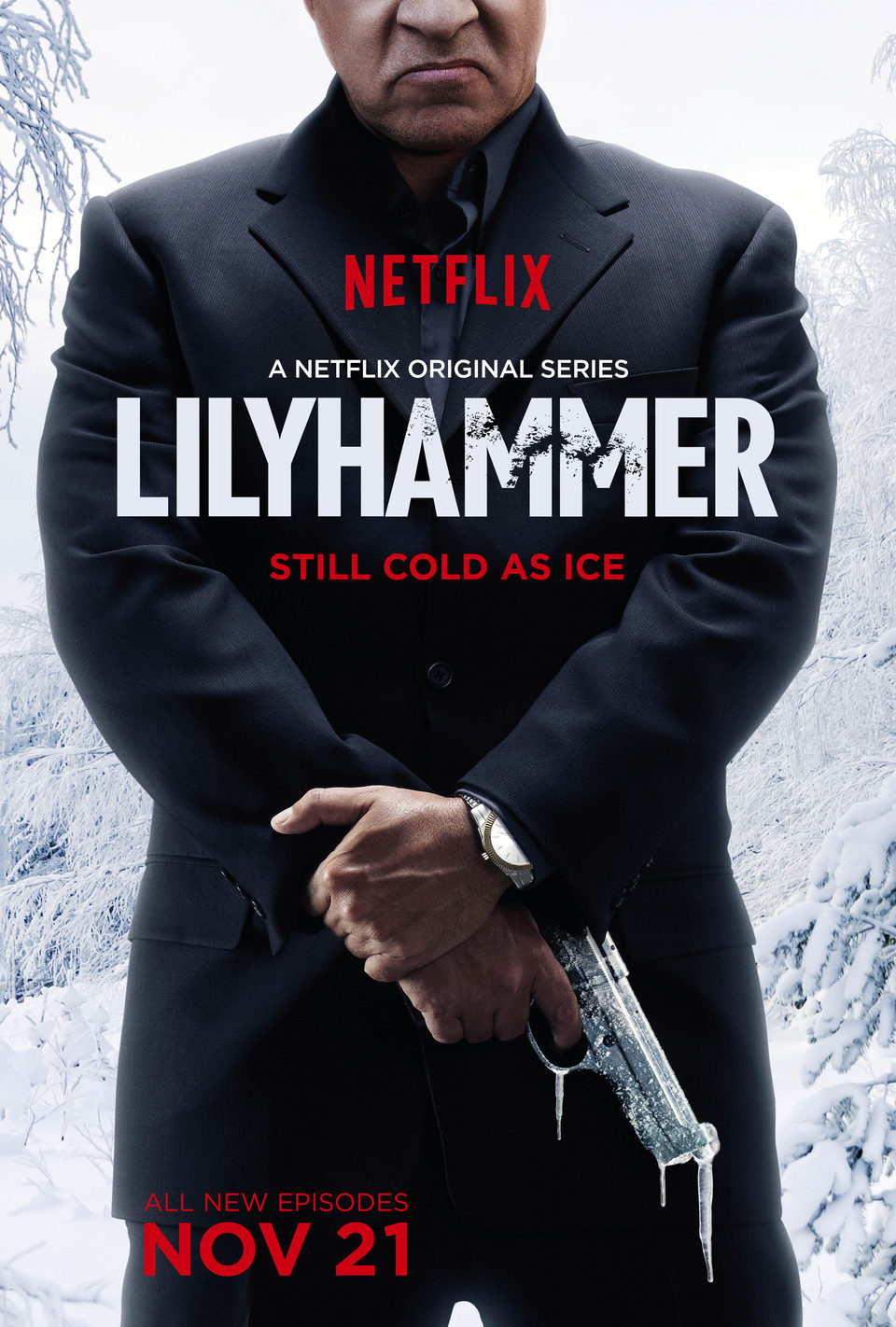Cartel de Lilyhammer - Temporada 3