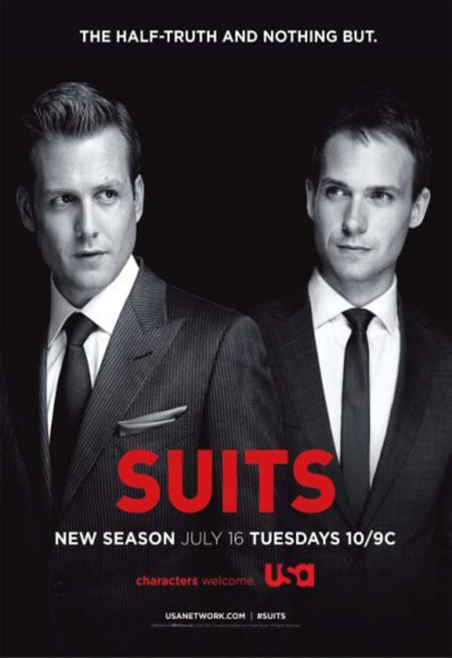 Cartel de Suits - Temporada 3