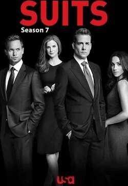 Cartel de Suits