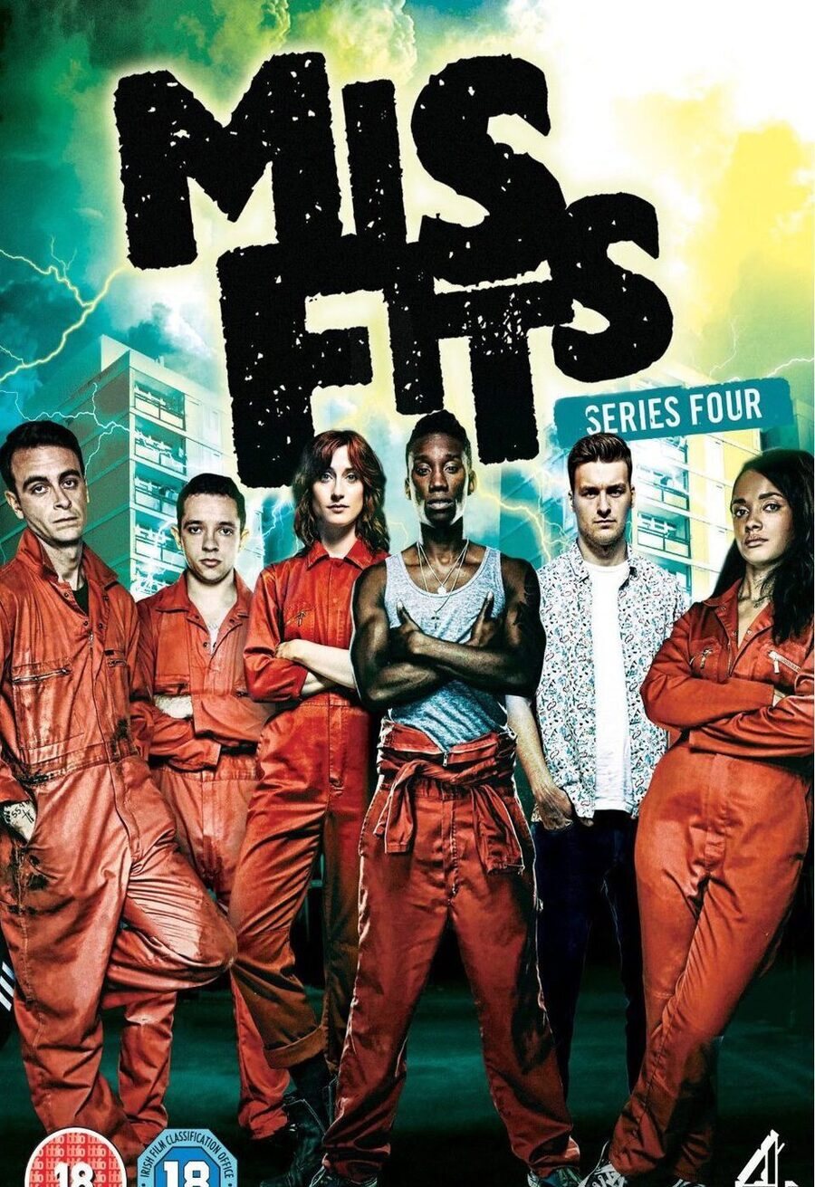 Cartel de Misfits - Temporada 4