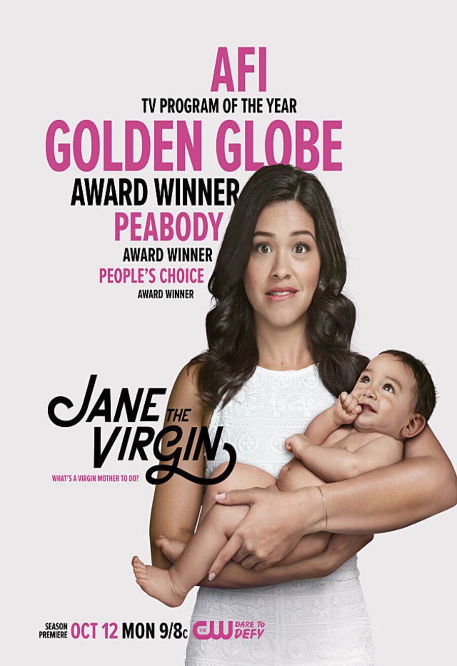 Cartel de Jane the Virgin - Temporada 2